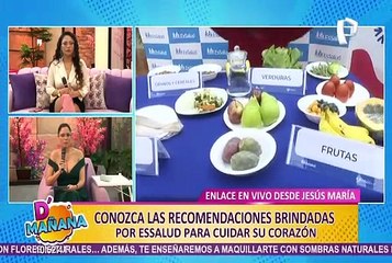 Día Mundial del Corazón: conoce los alimentos para una vida sana y duradera