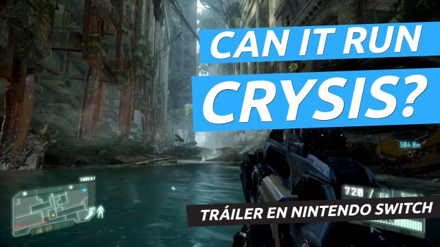 Crysis Remastered Trilogy - Tráiler en Nintendo Switch