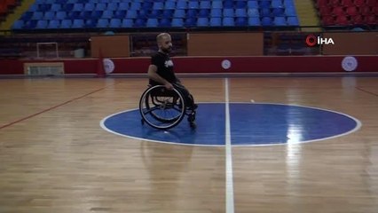 Milli sporcu engelleri aşıp Avrupa'da dans edecek