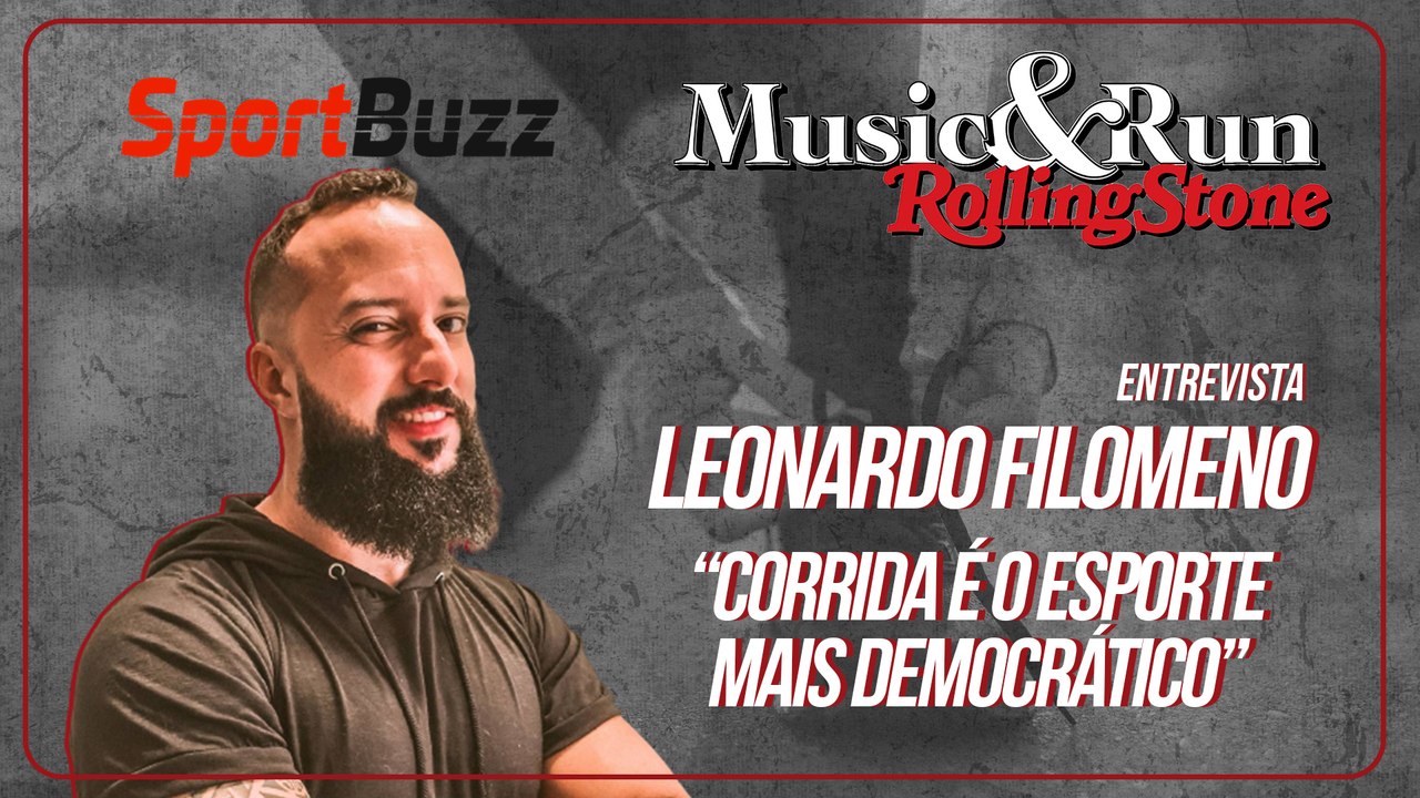 LEONARDO FILOMENO ABRE O JOGO SOBRE RELAÇÃO ENTRE AS ARTES MARCIAIS E A CORRIDA DE RUA