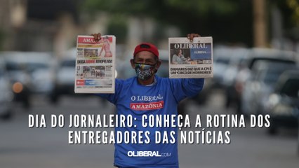 Dia do Jornaleiro: conheça a rotina dos entregadores das notícias