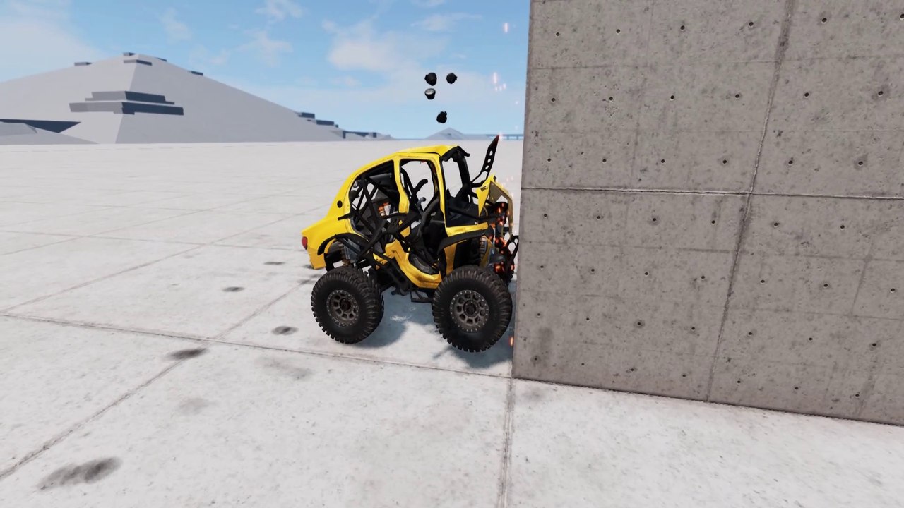 car crash test #24