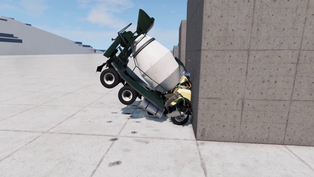 car crash test #26