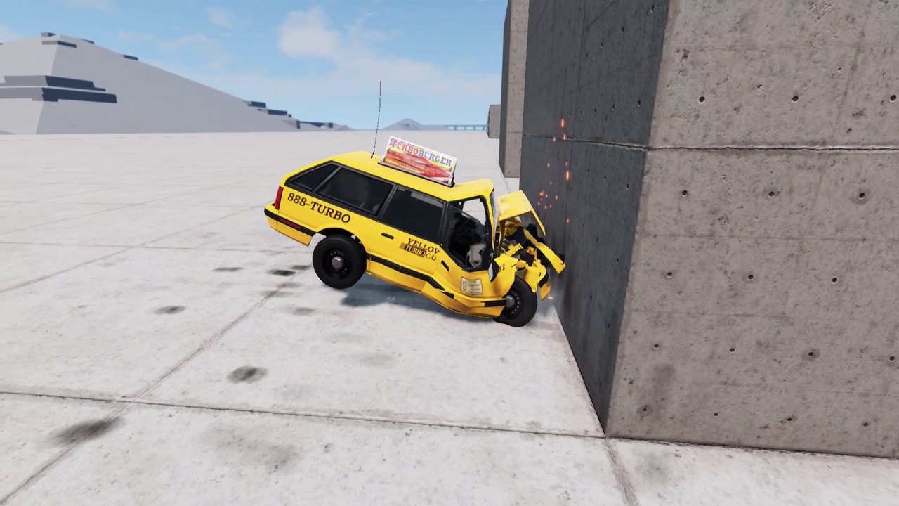 car crash test #28