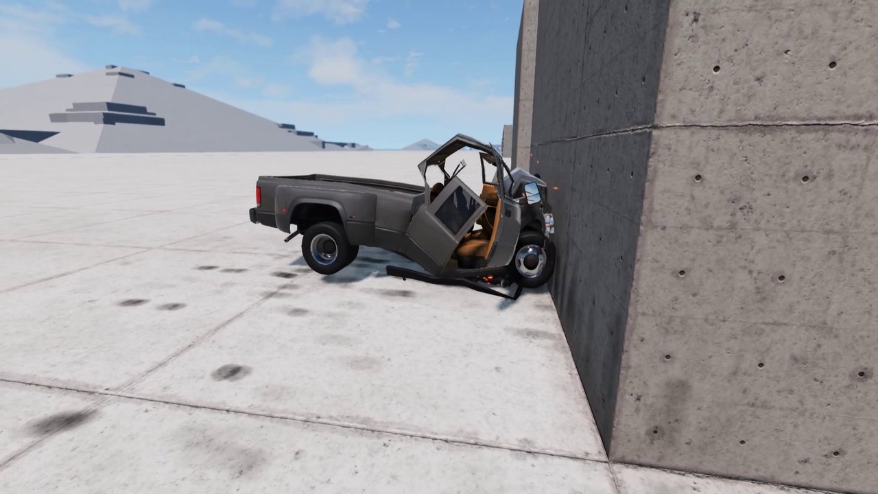 car crash test #29
