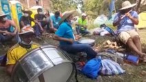 Indígenas bolivianos se acercan a Santa Cruz tras más de un mes de marcha
