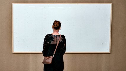"Prends l'argent et tire toi" : un artiste danois empoche 70 000€ pour des toiles blanches
