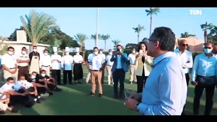 كلام مهم من وزير السياحة للعاملين بالمنشات الفندقية والسياحية للتوعية في التعامل مع السائحين