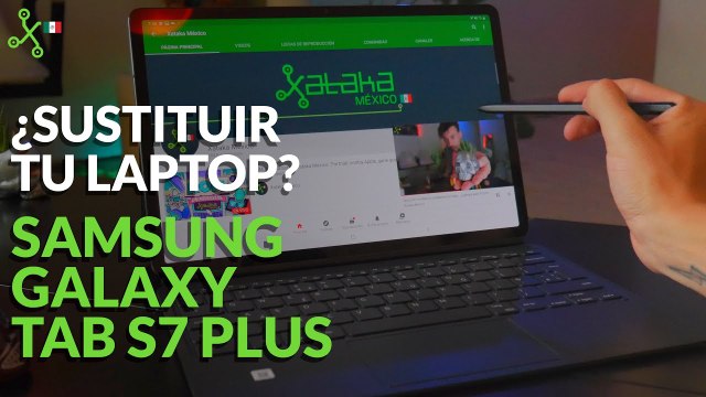 Samsung Galaxy Tab S7+, Experiencia de uso: ¿PODRÁ SUSTITUIR TU LAPTOP?