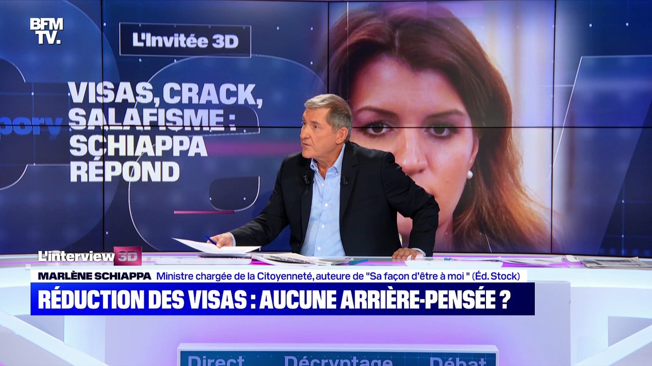 Marlène Schiappa: "Éric Zemmour c'est quelqu'un qui ne respecte rien ni personne" - 29/09