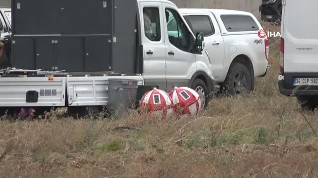 Bursa'da şehrin üstünde alçak uçuş yapan helikopter paniğe neden oldu