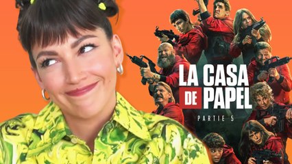 下载视频: Ursula Corbero réagit à la fin de la Casa de Papel : 