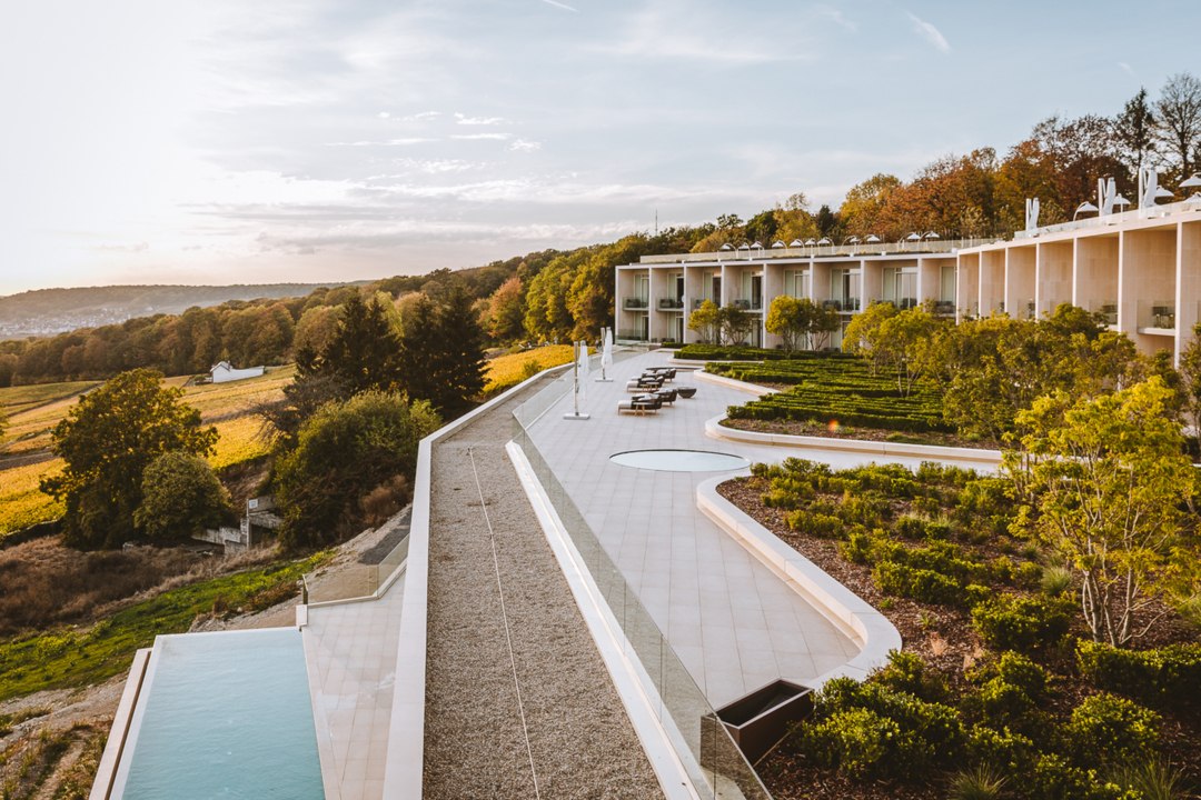 This Luxe Hotel in Champagne, France Just Unveiled a '007 Suite' Perfect for James Bond Fans