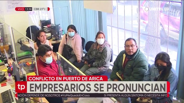 Transportistas exigen a ASP-B pagar una deuda con la Terminal Portuaria de Arica y denuncian que hay camiones varados 2