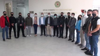 Karabağ şehit ve gazilerinin çocukları Sivas'a emanet