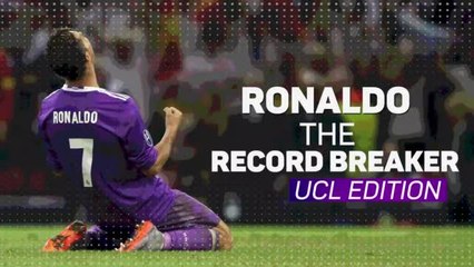 Ronaldo the record breaker - UCL edition
