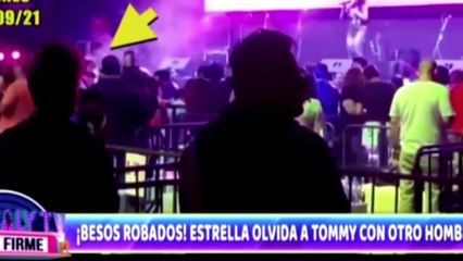 Estrella Torres olvida a Tommy Portuga