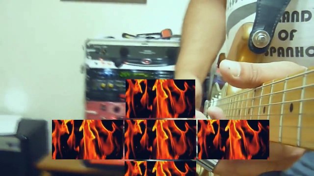 BULLET THE BLUE SKY GUITAR COVER