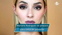 Mariana Rodríguez se tiñe el pelo a días de tomar posesión como primera dama de NL