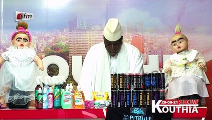 Kouthia Show du 29 Septembre 2021