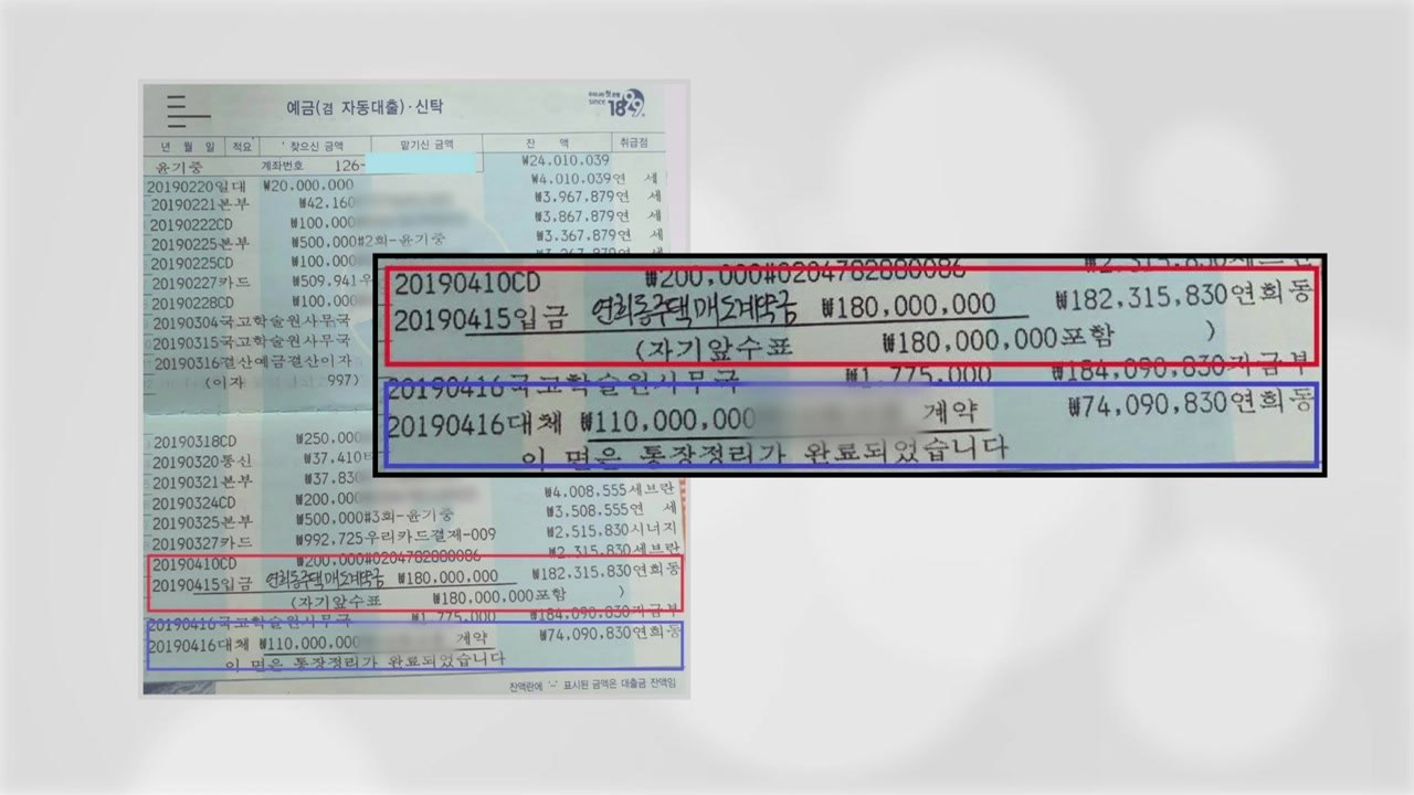윤석열 측 "다운계약서 터무니 없어...허위사실에 강력 대응할 것" / YTN