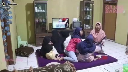 Prank pocong sangat lucu banget 