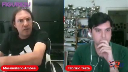 2021.09.28 - Figure 2U - Massimiliano Ambesi talks about the problems of the judging system, mentioning Hanyu