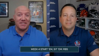 Week 4 Start 'Em or Sit 'Em: Running Backs