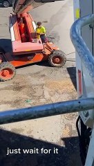 Apprentice Fails Filling Equipment Gas Tank