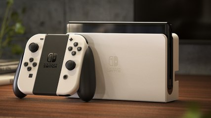 Nintendo Switch  modelo OLED:  Unboxing oficial de Nintendo