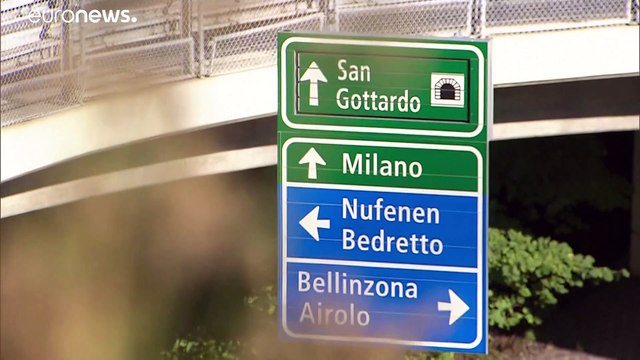 San Gottardo: via ai lavori per la seconda canna del tunnel