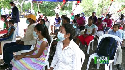 León: habitantes de la comunidad Los Ángeles estrenan sistema de energía eléctrica