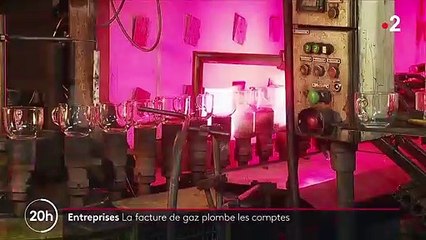 Prix du gaz : des entreprises obligées de stopper une partie de leur activité à cause de factures trop importantes
