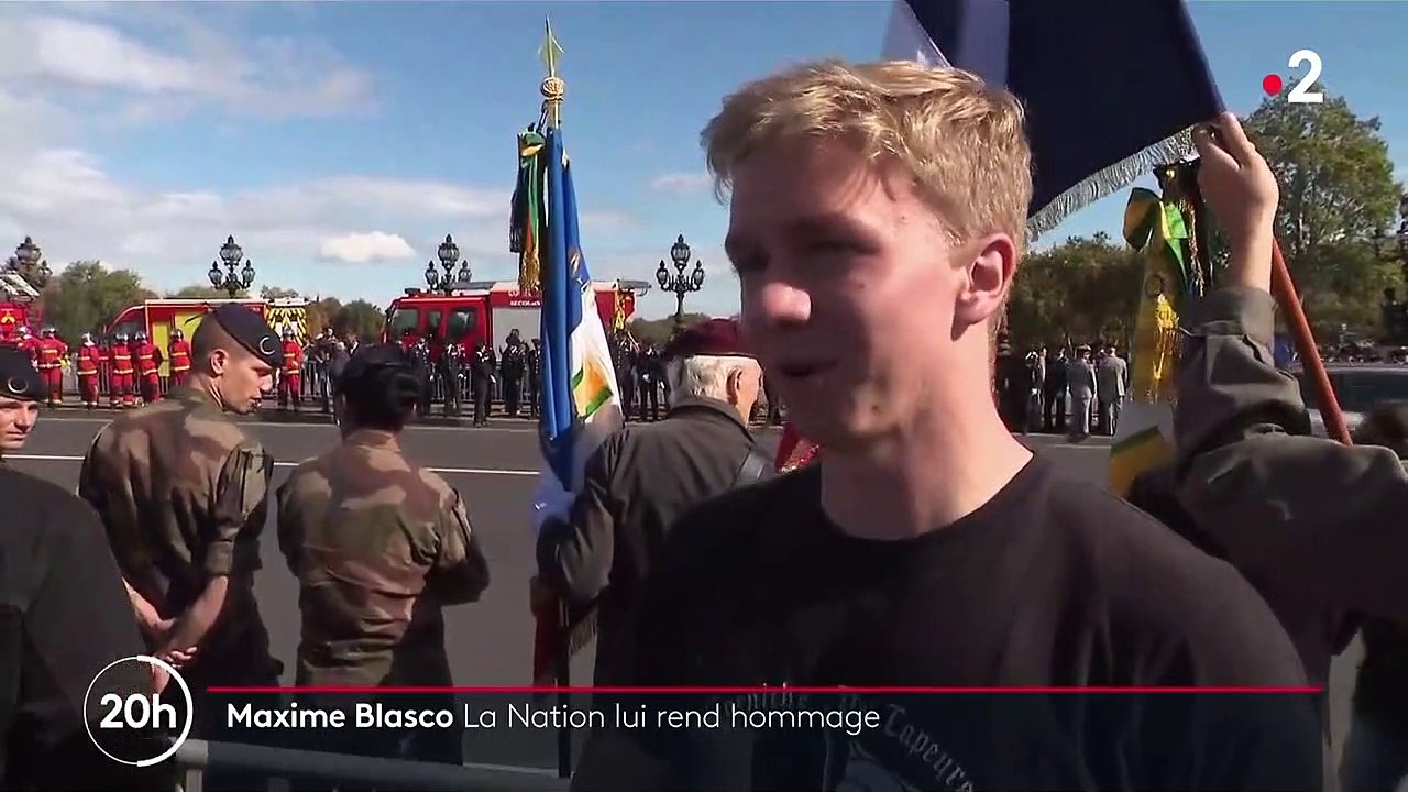 Soldat tué au Mali : un hommage solennel rendu au caporal-chef Maxime Blasco aux Invalides