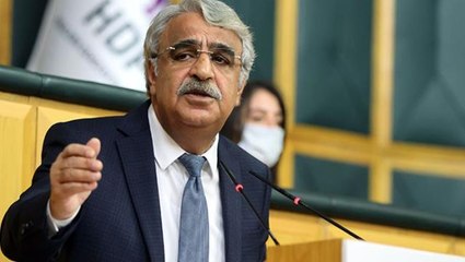 HDP Eş Genel Başkanı Sancar'dan "Kürt sorunu" çağrısı: Gelsinler konuşalım