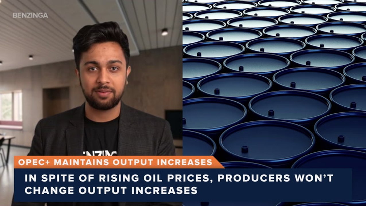 OPEC+ Maintains Output Increases