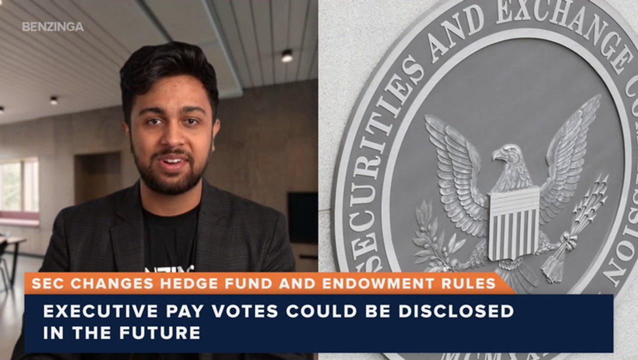 SEC Changes Hedge Fund And Endowment Rules