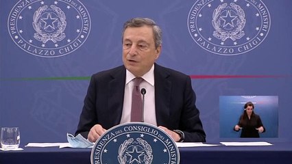 Draghi: "Il sindaco di Napoli sarà commissario della bonifica a Bagnoli"