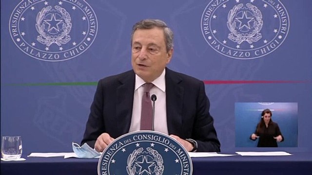 Draghi: Il sindaco di Napoli sarà commissario della bonifica a Bagnoli
