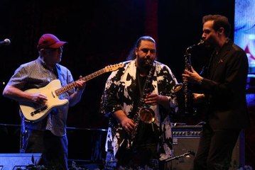 4. Antalya Akra Caz Festivali'nde Önder Focan ve Şallıel Kardeşler sahne aldı