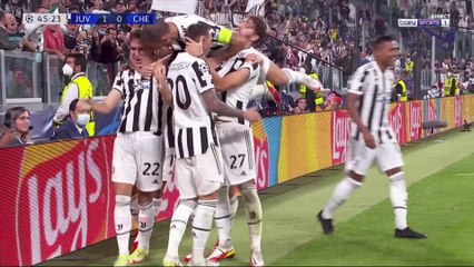 Ligue des Champions : Federico Chiesa ouvre le score 13 secondes après le retour des vestiaires !