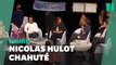 Nicolas Hulot pris à partie par un groupe de féministes lors d'une conférence à Tours