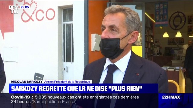 Nicolas Sarkozy: Les extrémistes ne sont que le symptôme, le révélateur d'une situation, ils ne sont pas la cause