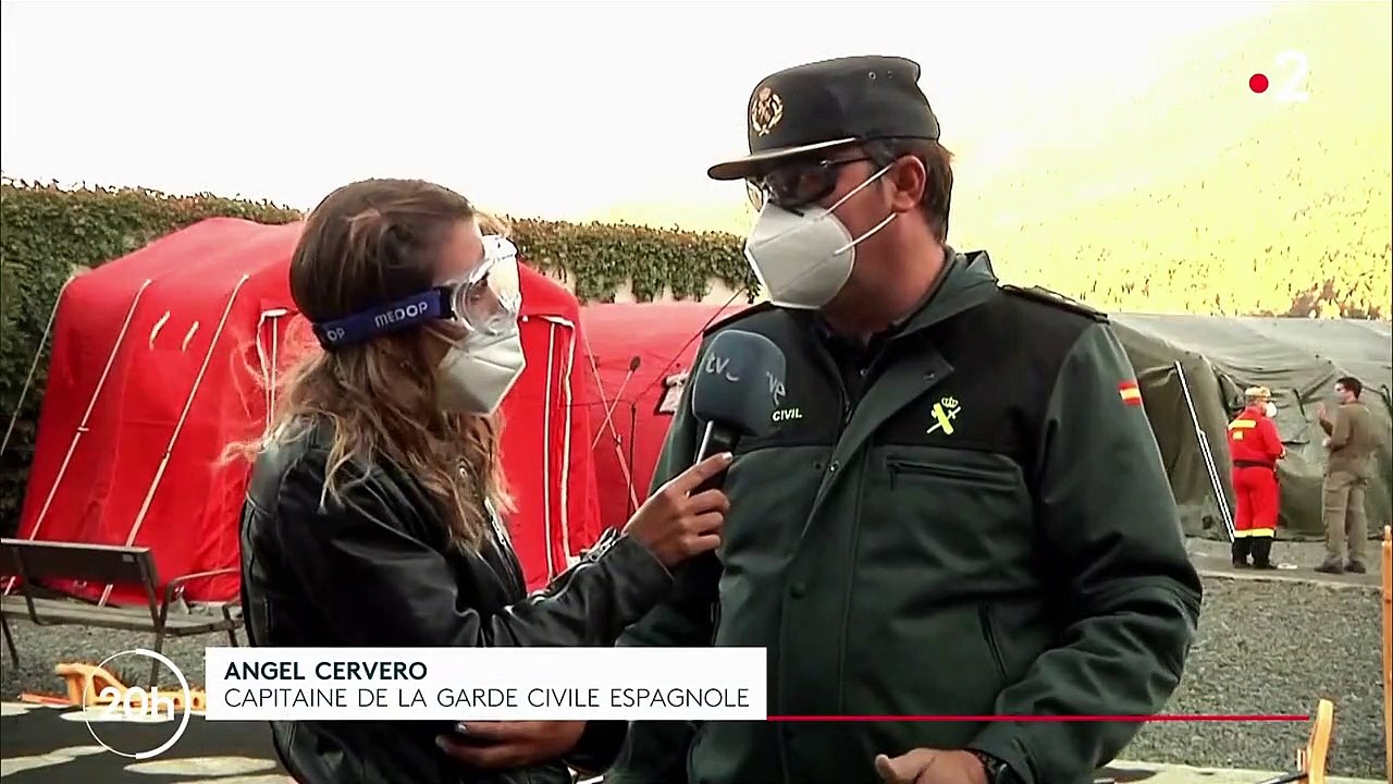 Éruption aux Canaries : la lave du volcan Cumbre Vieja a atteint l'océan Atlantique