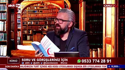 Mehmet Ali Bulut Kürsü'de