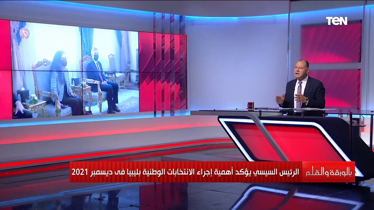مناقشة كافة القضايا العربية الديهي يوضح أهم الملفات التي تم مناقشتها بين الرئيس السيسي ومستشار الأمن القومي الأمريكي