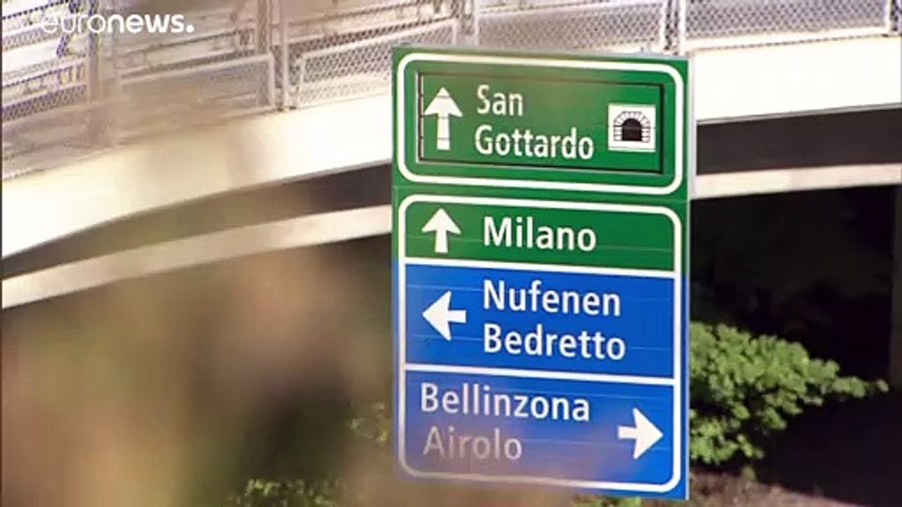 17 Kilometer durch die Alpen: Neue Röhre für den Gotthard-Straßentunnel