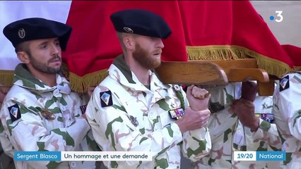 Soldat tué au Mali : un hommage national sobre rendu à Maxime Blasco