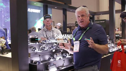 Shimano Sustain Reel - ICAST 2021