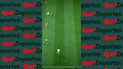 ¡No alcanzan los botones para convertir este golazo!